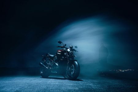 Motocykl Harley-Davidson Bronx